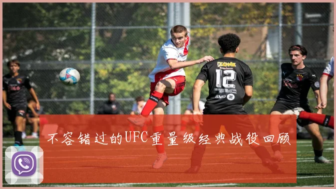 不容错过的UFC重量级经典战役回顾