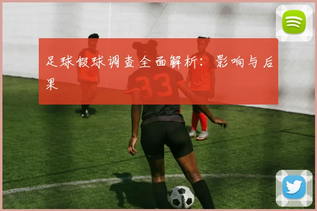 足球假球调查全面解析:影响与后果