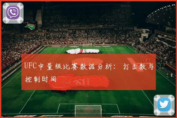 UFC中量级比赛数据分析:打击数与控制时间