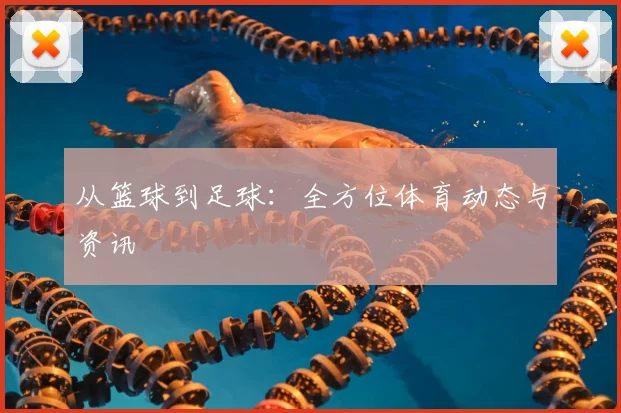 从篮球到足球:全方位体育动态与资讯