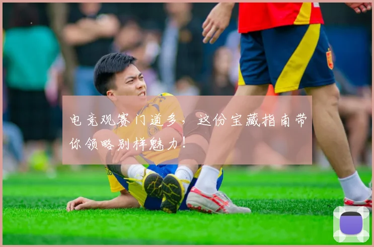 电竞观赛门道多，这份宝藏指南带你领略别样魅力！